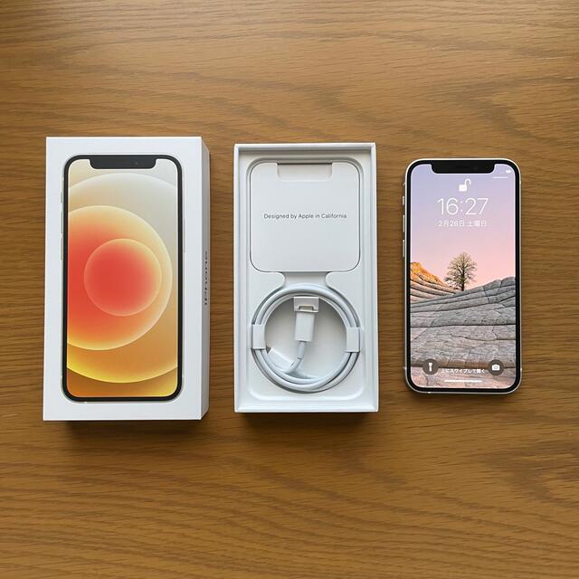 iPhone 12 mini ホワイト 64 GB