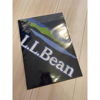 エルエルビーン(L.L.Bean)のL.L.Bean クリアファイル　新品未使用未開封(ファイル/バインダー)