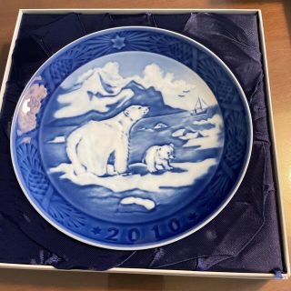 ロイヤルコペンハーゲン(ROYAL COPENHAGEN)のロイヤルコペンハーゲン　イヤープレート　7つ(食器)