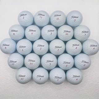 タイトリスト(Titleist)の（19）【送料無料！！】ロストボール　タイトリスト　PRO V1X B 24個(ゴルフ)