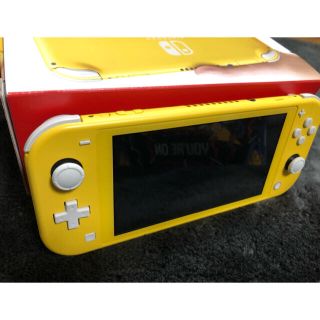 ニンテンドースイッチ(Nintendo Switch)のNintendo Switch Lite イエロー(家庭用ゲーム機本体)