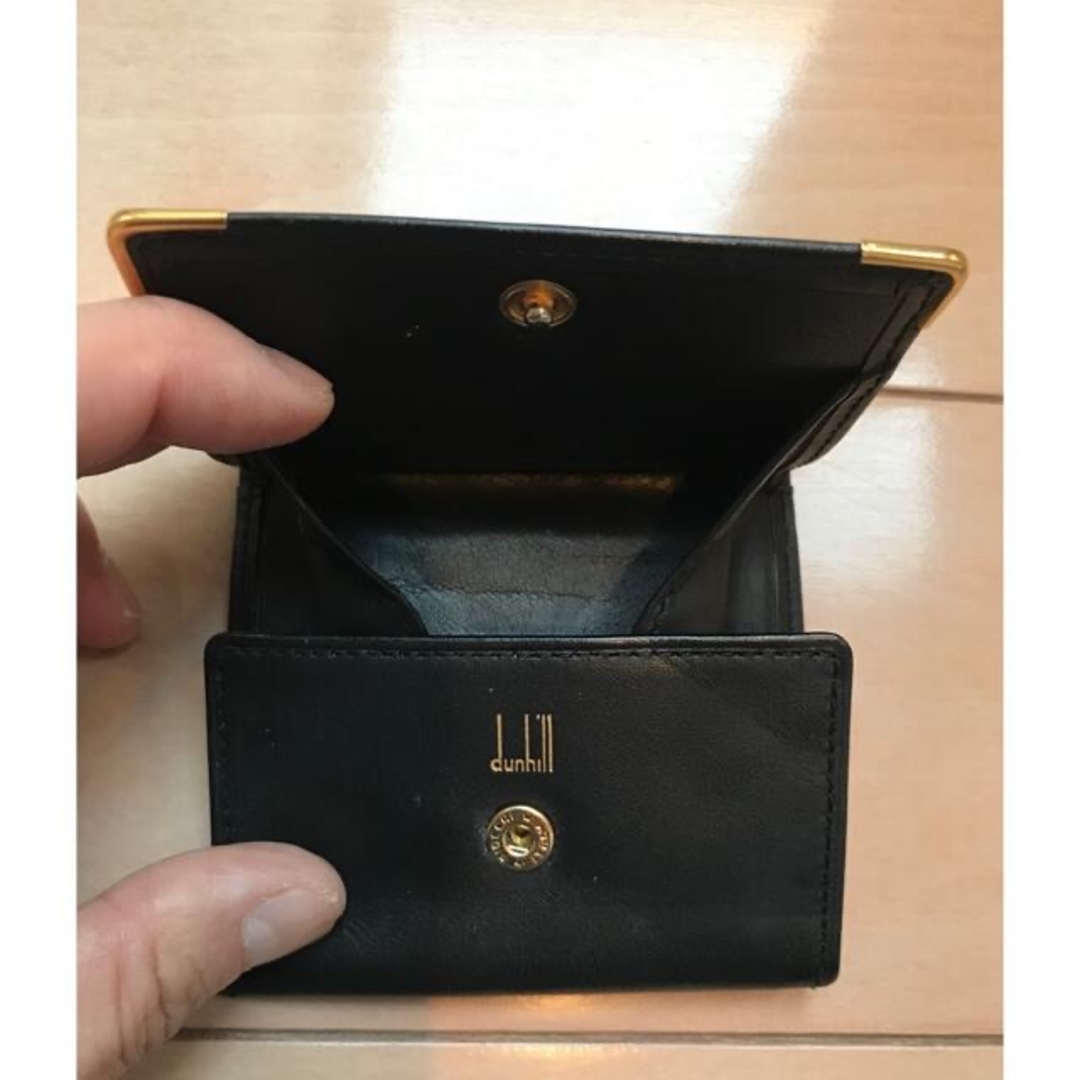 Dunhill(ダンヒル)の【美品】ダンヒル 財布 コインケース メンズのファッション小物(コインケース/小銭入れ)の商品写真