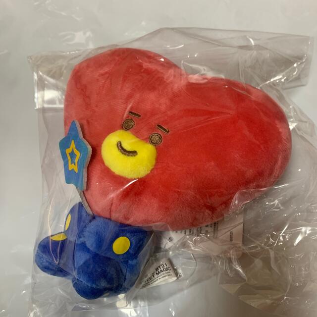 防弾少年団(BTS)(ボウダンショウネンダン)の最終❣️値下げ❣️ファミマ一番くじbt 21 TATA エンタメ/ホビーのおもちゃ/ぬいぐるみ(キャラクターグッズ)の商品写真