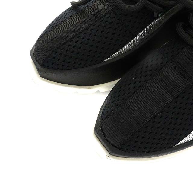 ユナイテッドヌード × アンスリード スニーカー 37 24.0cm 黒 紫 レディースの靴/シューズ(スニーカー)の商品写真
