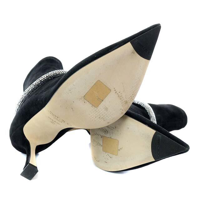 セールお得】 JIMMY CHOO - ジミーチュウソックブーツ ショートブーツ