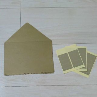 ピアリー invitationシール&封筒内紙セット(その他)