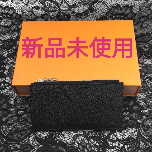 LOUIS VUITTON(ルイヴィトン)の新品未使用・ルイヴィトン 長財布 シャネル エルメス サンローラン メンズのファッション小物(コインケース/小銭入れ)の商品写真