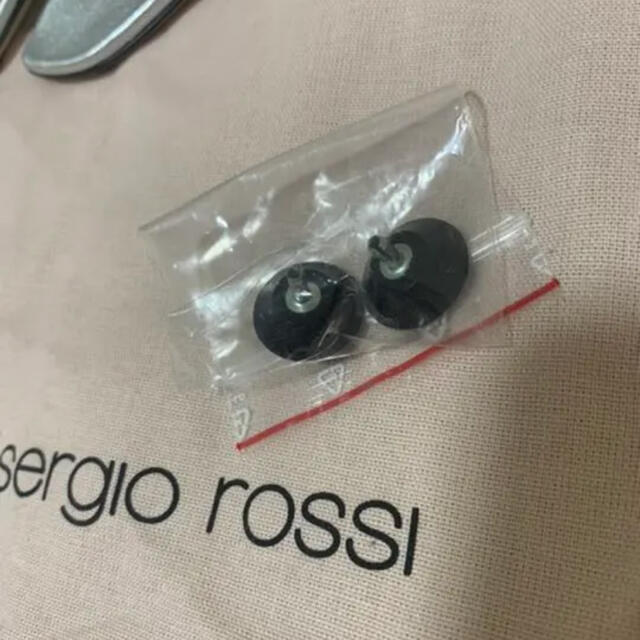 Sergio Rossi(セルジオロッシ)のシルバーサンダル レディースの靴/シューズ(サンダル)の商品写真