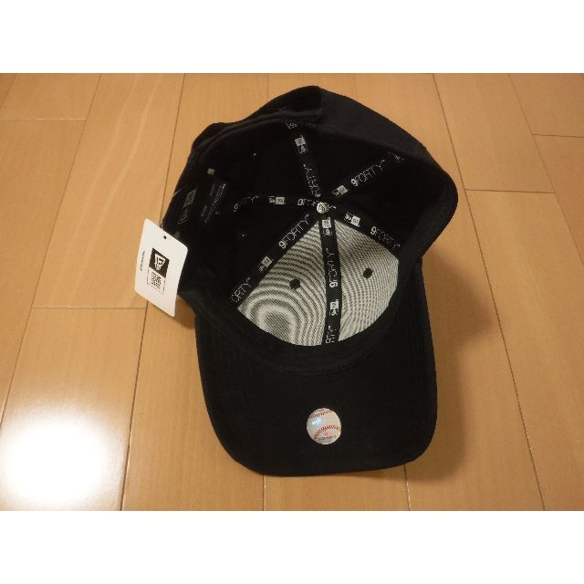 NEW ERA - 【新品】イチローサイン入り マリナーズ キャップの NEW ERA - 【新品】イチローサイン入り マリナーズ キャップの