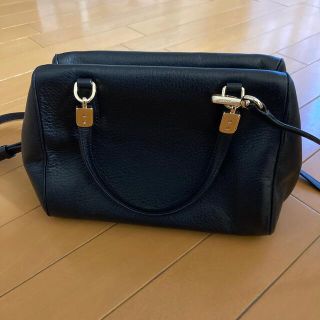 コーチ(COACH)のコーチ　バッグ　黒(ショルダーバッグ)