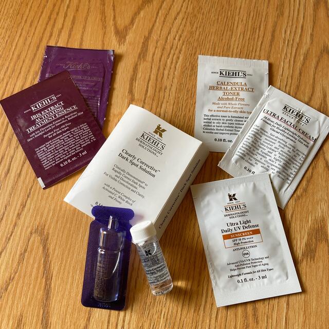 キールズ 試供品 セット | フリマアプリ ラクマ Kiehl's キールズ サンプル セット ボックス付き