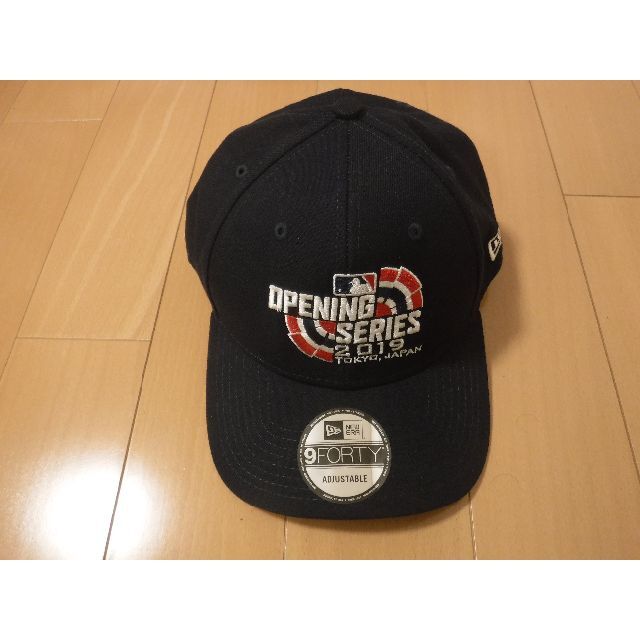 NEW ERA(ニューエラー)の【新品】MLB JAPAN OPENING SERIES 2019 キャップ スポーツ/アウトドアの野球(応援グッズ)の商品写真