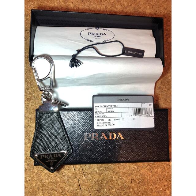 PRADA - 新品未使用 PRADAキーリングの通販 by ラッコ's shop|プラダ