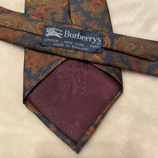 バーバリー(BURBERRY)の【匿名配送】 Burberryバーバリーのネクタイになります。(ネクタイ)