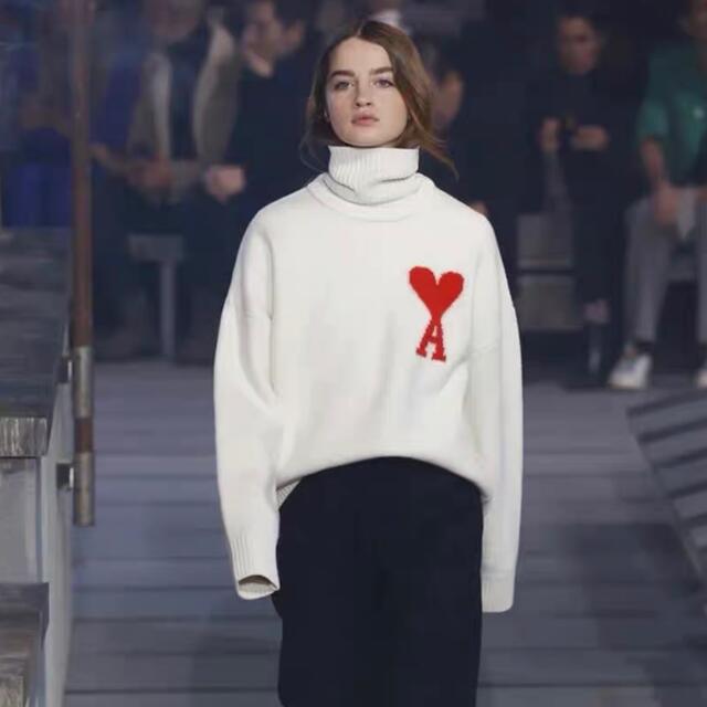 超激得爆買い Ami alexandre mattiussi タートルネック ニット Mの通販