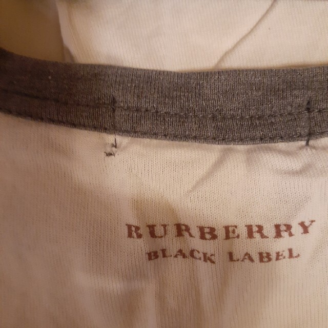 BURBERRY BLACK LABEL(バーバリーブラックレーベル)のバーバリー　半袖tシャツ メンズのトップス(Tシャツ/カットソー(半袖/袖なし))の商品写真