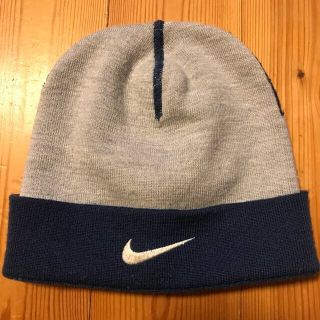 ナイキ(NIKE)のナイキ　キッズリバーシブルニット帽(帽子)