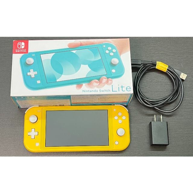 05) 動作確認済み Nintendo Switch Lite イエローの通販 by