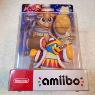 ニンテンドースイッチ(Nintendo Switch)の【新品未開封】amiibo デデデ大王 (星のカービィシリーズ)(ゲームキャラクター)