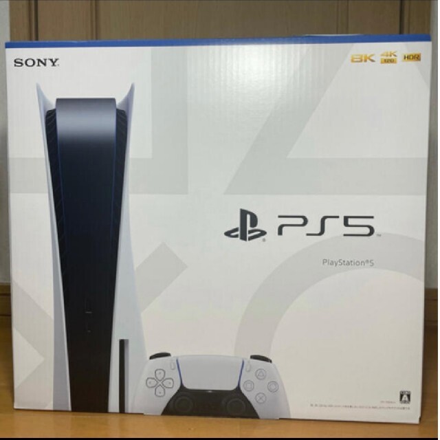 PlayStation 5 ディスクエディション 1TB 新品未開封