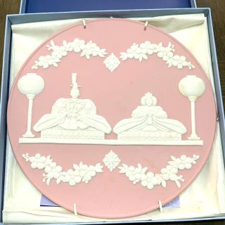 ウェッジウッド(WEDGWOOD)のウェッジウッド　お雛様(置物)