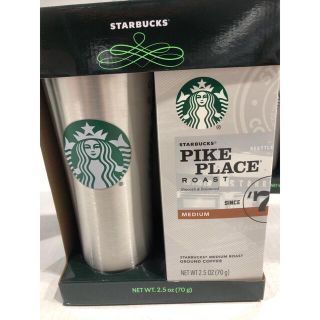 スターバックスコーヒー(Starbucks Coffee)のスタバ　ステンレスタンブラー　コストコ限定品(タンブラー)