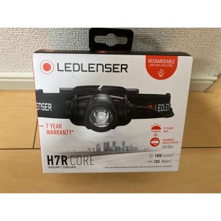 レッドレンザー(LEDLENSER)の【新品】値下げ　LEDLENSER H7RCORE レッドレンザー　ヘッドライト(ライト/ランタン)