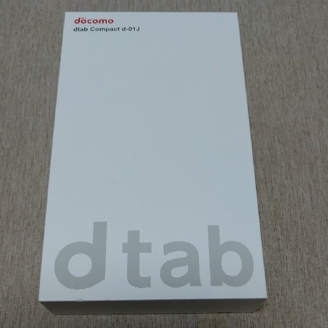 docomo  dtab Compact  d-01J