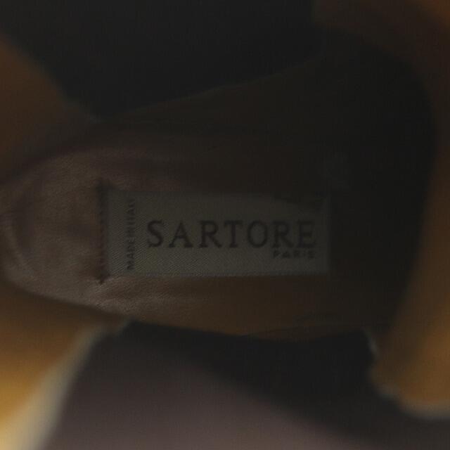 超特価即納 SARTORE - サルトル ロングブーツ ハラコ チャンキーヒール ポインテッドトゥ 25 黒の通販 by ベクトル ラクマ店|サルトルならラクマ 超歓迎即納