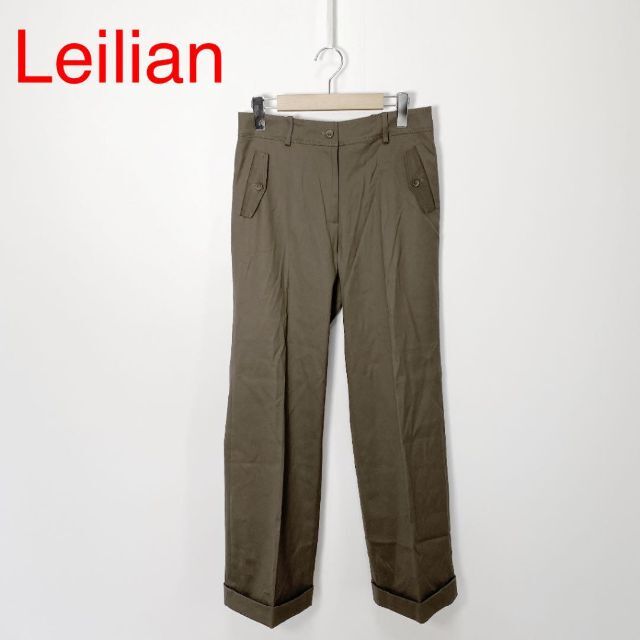 leilian - Leilian レリアン ストレッチセミワイドパンツ 1065の通販 by palace's shop｜レリアンならラクマ