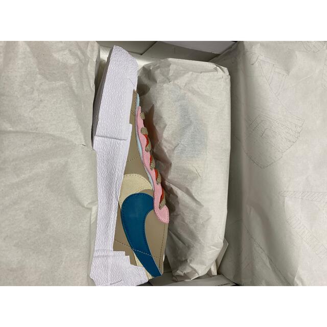 新品Nike sacai KAWS Blazer 26.5