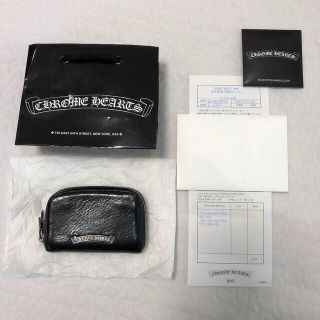 クロムハーツ(Chrome Hearts)のCHROME HEARTS  ラウンドジップ   コインケース(コインケース/小銭入れ)