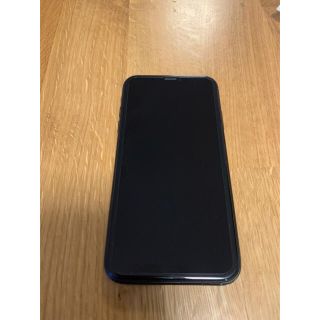 アイフォーン(iPhone)のiPhone XR Black 256 GB SIMフリー　本体(スマートフォン本体)