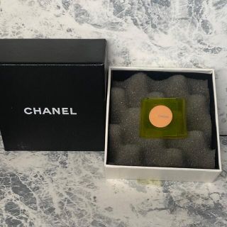 シャネル(CHANEL)の正規/良品/CHANELスカーフリング/ヘアークリップ/多用途可能(バンダナ/スカーフ)