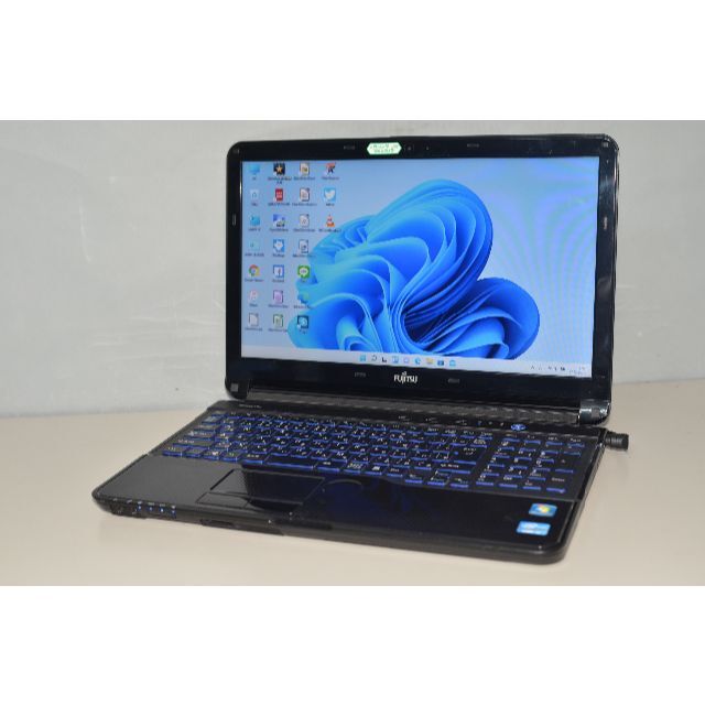 新品爆速SSD240GB 富士通 AH54/G i5-2450M 8GB