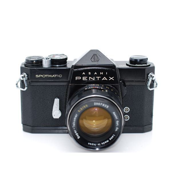 傷汚れなしシャッター幕☆完動品☆ フィルムカメラ 一眼レフ PENTAX ペンタックス SP ブラック