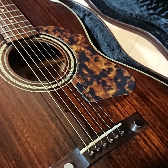 ♪送料込/Headway HCG-45/ピエゾPU/ハードケース♪ 楽器のギター(アコースティックギター)の商品写真