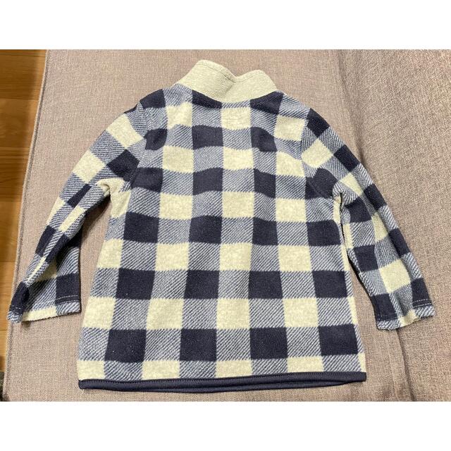 Old Navy(オールドネイビー)のフリース　オールドネイビー　90-100 キッズ/ベビー/マタニティのキッズ服男の子用(90cm~)(ジャケット/上着)の商品写真