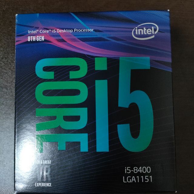 Intel Core i5-8400 CPUクーラーセット