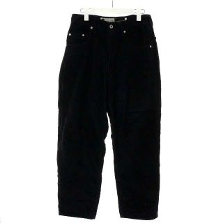 リーバイス(Levi's)のリーバイス シルバータブ バギー パンツ コーデュロイ 28 S 黒(スラックス)