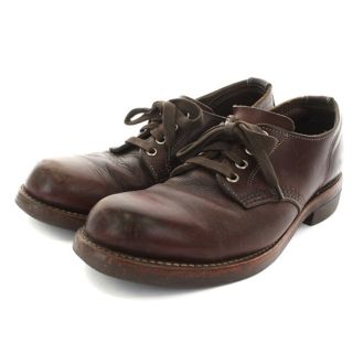 チペワ(CHIPPEWA)のチペワ シューズ レザー レースアップ 24.8cm 茶色(その他)