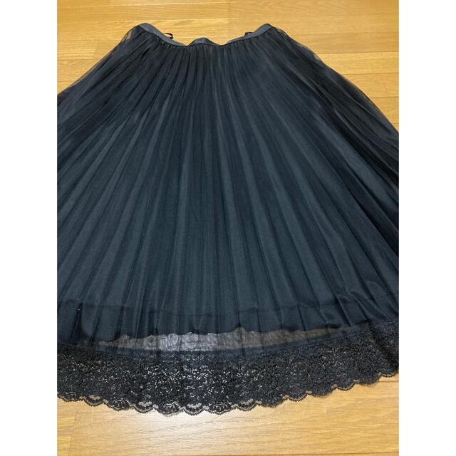M'S GRACY(エムズグレイシー)のエムズグレイシー  リバーシブルプリーツスカート  レディースのスカート(ロングスカート)の商品写真