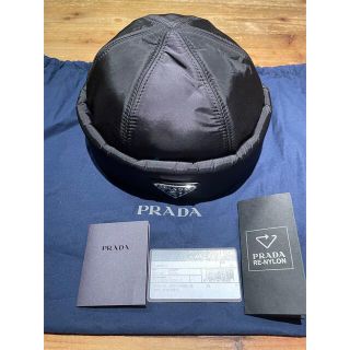 PRADA Re-nylon beanie プラダ　ナイロンビーニー　キャップ