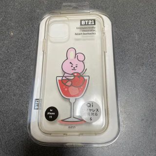 ボウダンショウネンダン(防弾少年団(BTS))のiPhone 11 クリアソフト サマードルチェ COOKY BT21 KCJ-(モバイルケース/カバー)