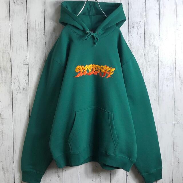 STUSSY ステューシー パーカー トレーナー美品