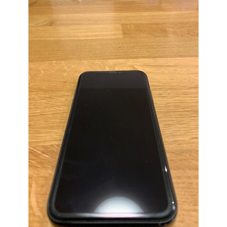 アイフォーン(iPhone)のiPhone XR Black 256 GB SIMフリー　本体(スマートフォン本体)