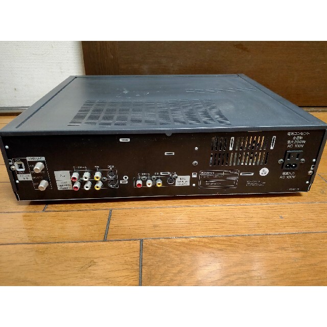 SONY Hi8 VHS ダブル ビデオデッキ WV-H4 - zimazw.org SONY Hi8 VHS ダブル ビデオデッキ WV-H4 - zimazw.org