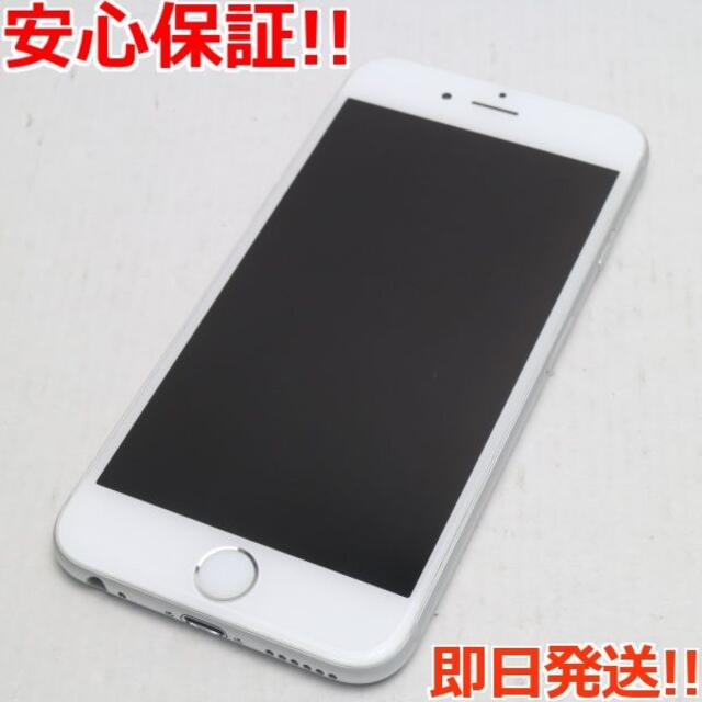 iPhone(アイフォーン)の超美品 au iPhone6 64GB シルバー  スマホ/家電/カメラのスマートフォン/携帯電話(スマートフォン本体)の商品写真