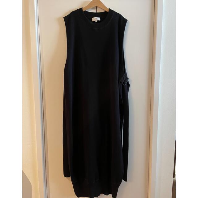 HYKE sleeveless sweater dress 1