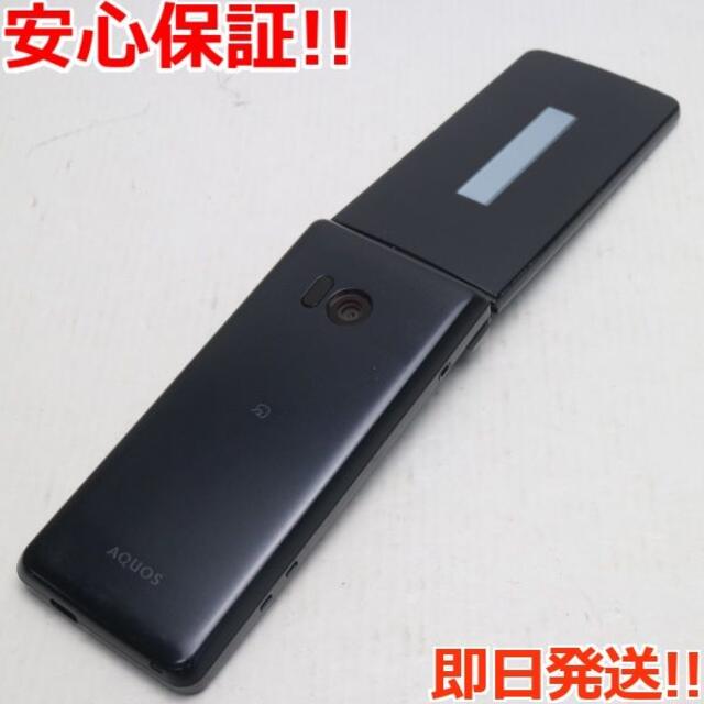 特記事項美品 SH-02L AQUOS ケータイ ブラック